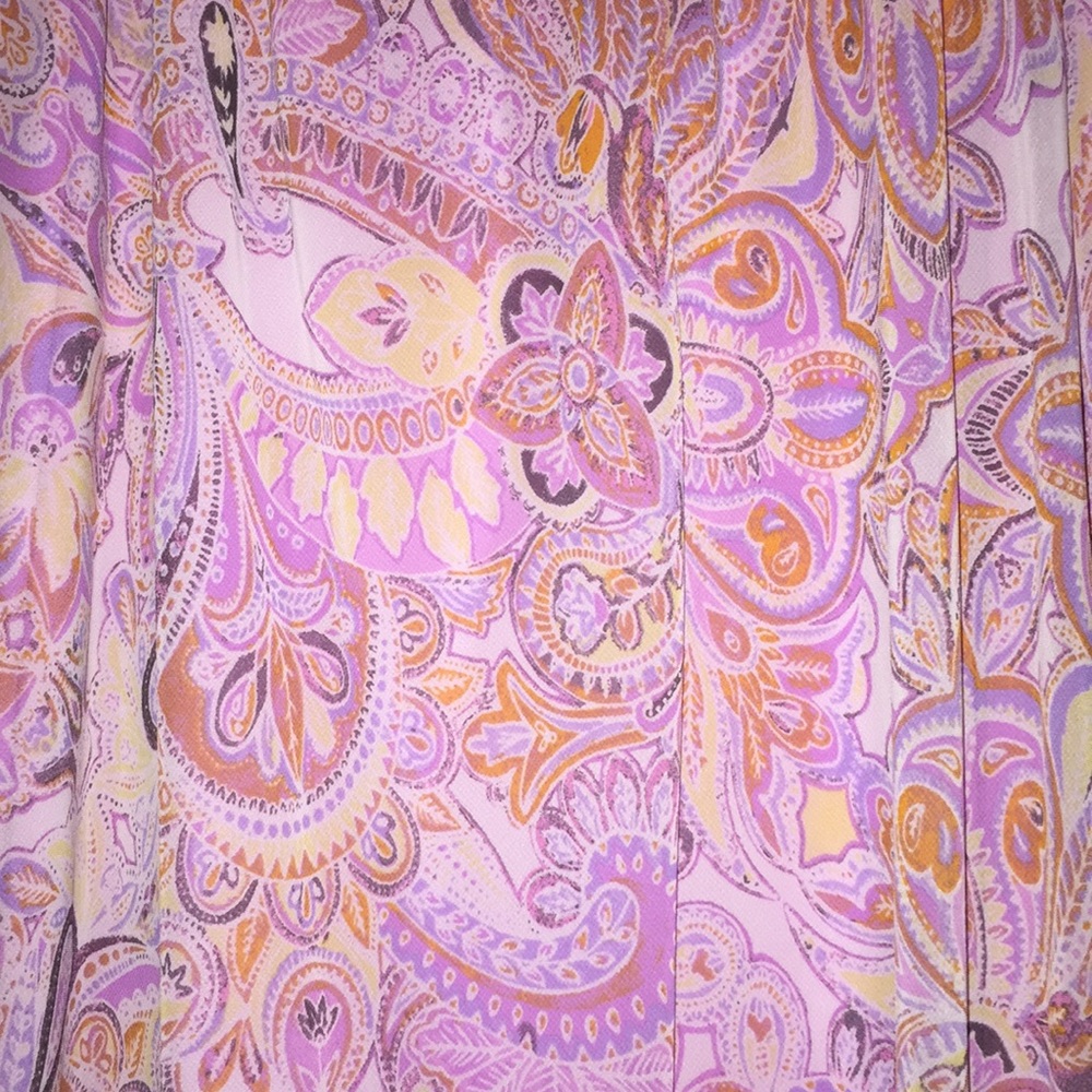 NWT Pink Multi Skirt Set